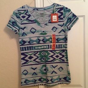 Mossimo Aztec Shirt size small
